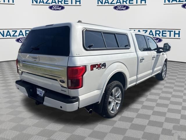 2018 Ford F-150 Platinum