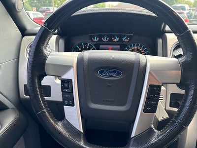 2012 Ford F-150 Platinum