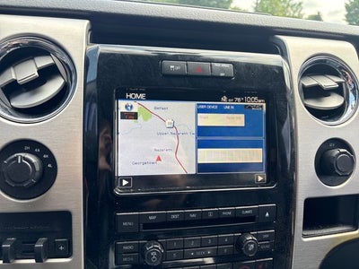 2012 Ford F-150 Platinum
