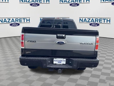 2012 Ford F-150 Platinum