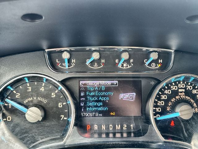 2012 Ford F-150 Lariat