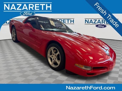 2001 Chevrolet Corvette Base