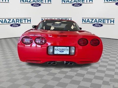 2001 Chevrolet Corvette Base