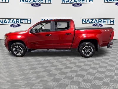 2021 Chevrolet Colorado Z71