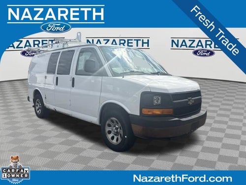 2013 Chevrolet Express 1500 Work Van Cargo