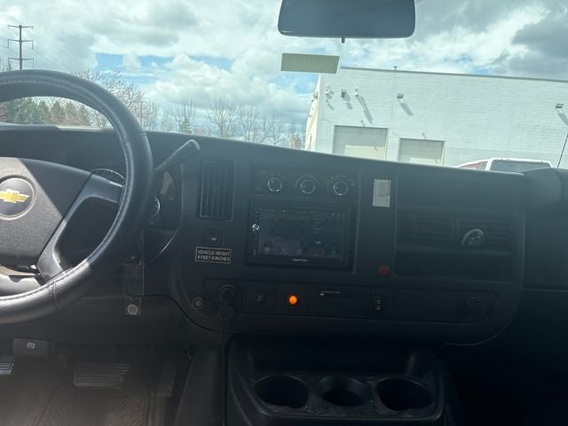 2013 Chevrolet Express 1500 Work Van Cargo