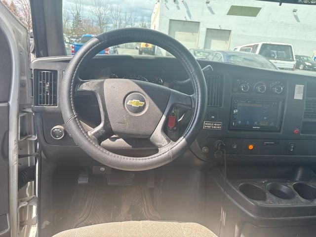 2013 Chevrolet Express 1500 Work Van Cargo