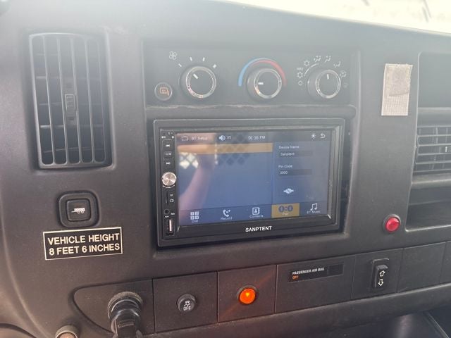 2013 Chevrolet Express 1500 Work Van Cargo