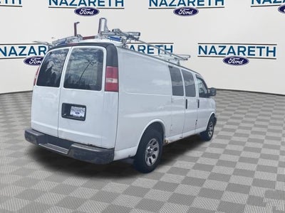 2013 Chevrolet Express 1500 Work Van Cargo