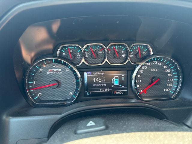 2017 Chevrolet Silverado 1500 LT LT2
