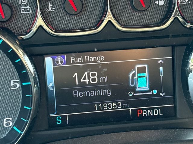 2017 Chevrolet Silverado 1500 LT LT2