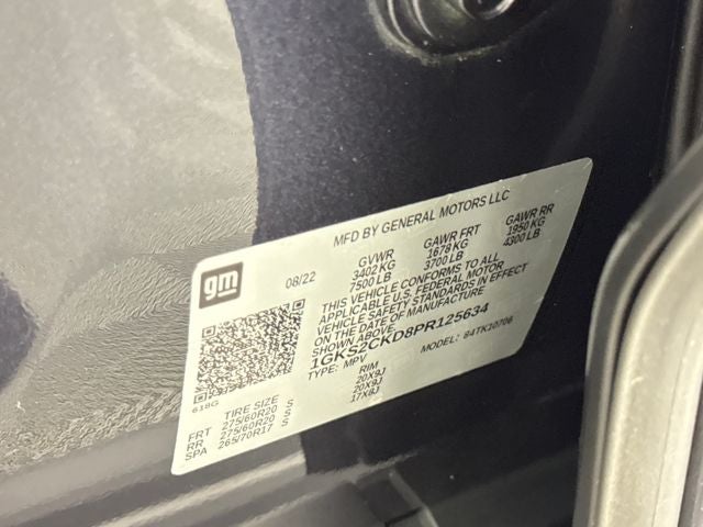 2023 GMC Yukon AT4