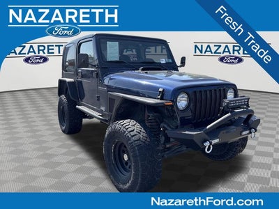 2000 Jeep Wrangler SE