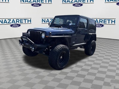 2000 Jeep Wrangler SE