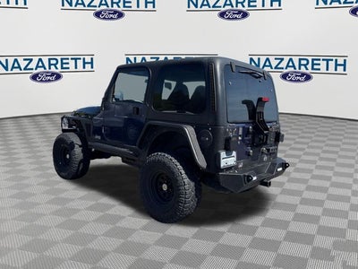 2000 Jeep Wrangler SE
