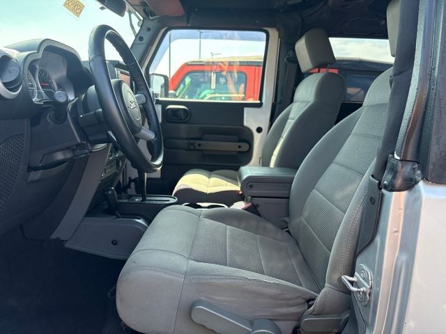 2009 Jeep Wrangler Sahara