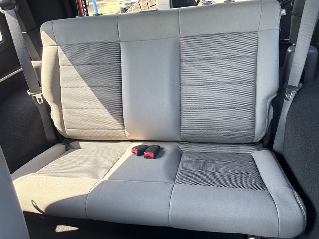 2009 Jeep Wrangler Sahara