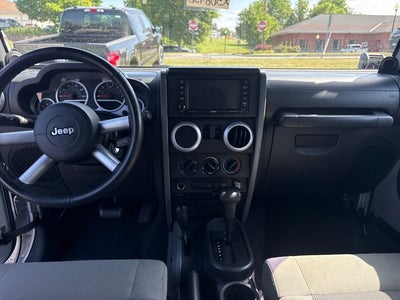 2009 Jeep Wrangler Sahara