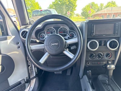 2009 Jeep Wrangler Sahara