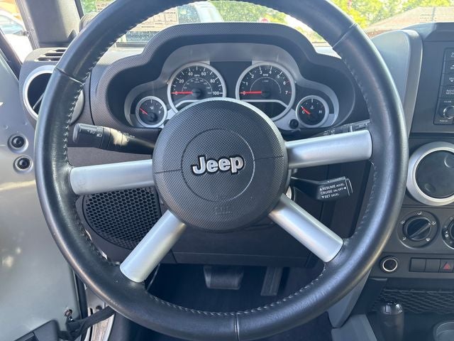 2009 Jeep Wrangler Sahara