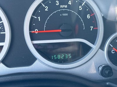 2009 Jeep Wrangler Sahara