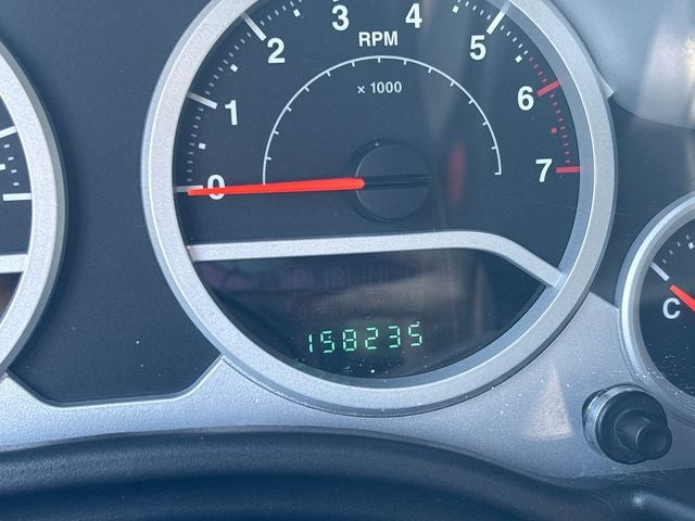 2009 Jeep Wrangler Sahara