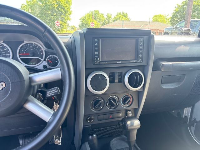 2009 Jeep Wrangler Sahara
