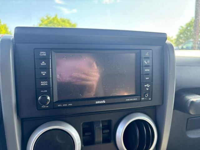 2009 Jeep Wrangler Sahara
