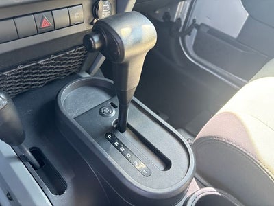 2009 Jeep Wrangler Sahara