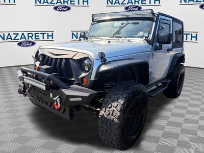2009 Jeep Wrangler Sahara