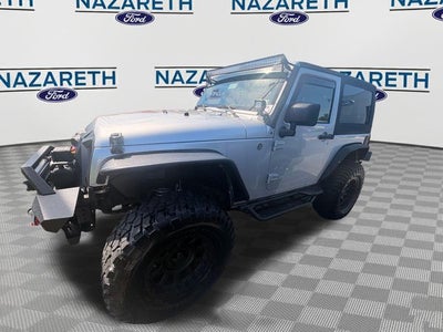 2009 Jeep Wrangler Sahara