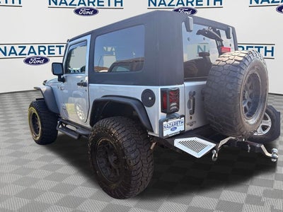 2009 Jeep Wrangler Sahara