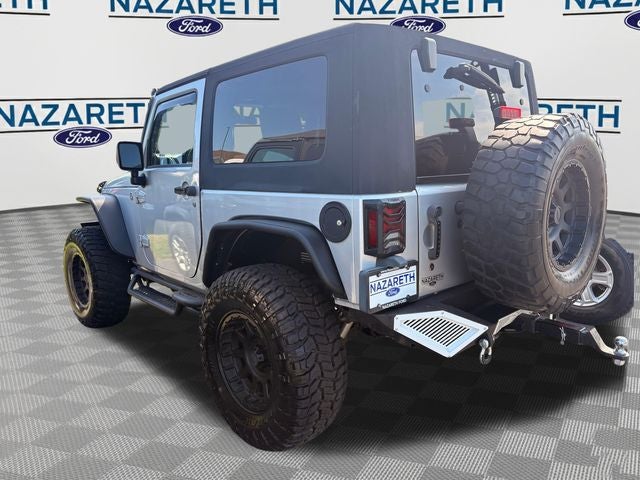 2009 Jeep Wrangler Sahara