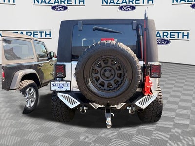 2009 Jeep Wrangler Sahara