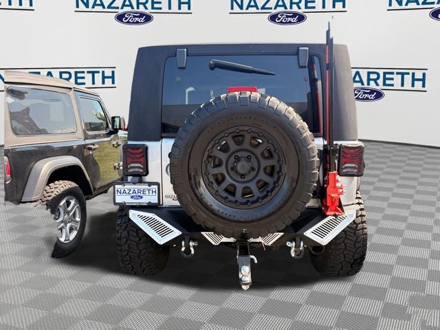 2009 Jeep Wrangler Sahara