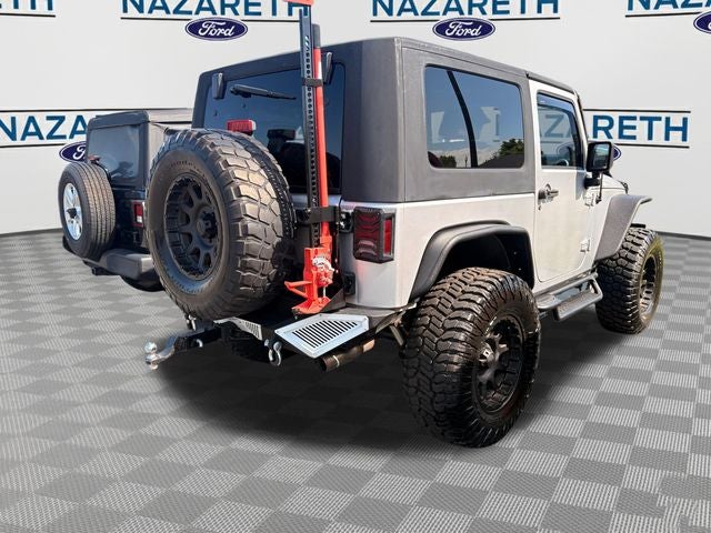 2009 Jeep Wrangler Sahara