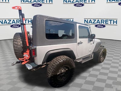 2009 Jeep Wrangler Sahara