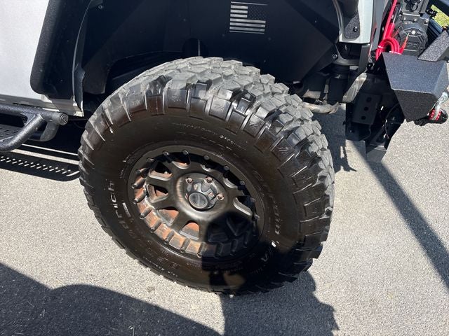 2009 Jeep Wrangler Sahara