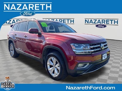 2018 Volkswagen Atlas SEL 4Motion