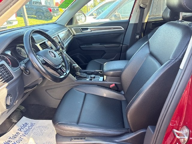 2018 Volkswagen Atlas SEL 4Motion
