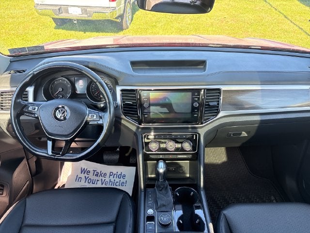 2018 Volkswagen Atlas SEL 4Motion