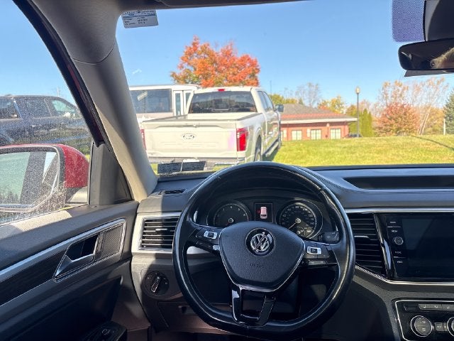 2018 Volkswagen Atlas SEL 4Motion