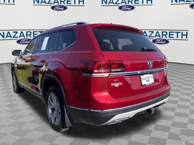 2018 Volkswagen Atlas SEL 4Motion