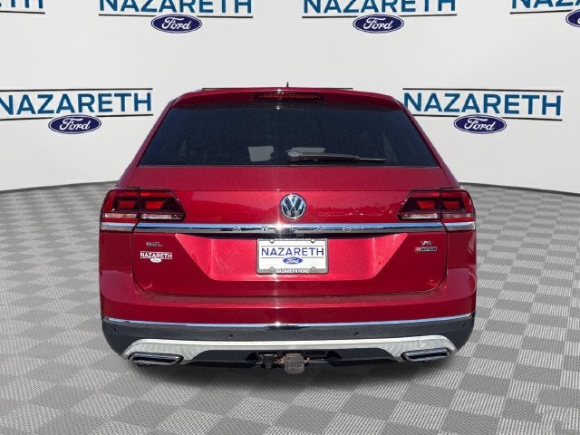 2018 Volkswagen Atlas SEL 4Motion