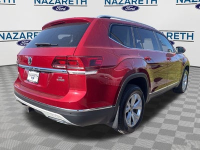 2018 Volkswagen Atlas SEL 4Motion