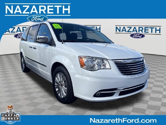 2016 Chrysler Town & Country Limited