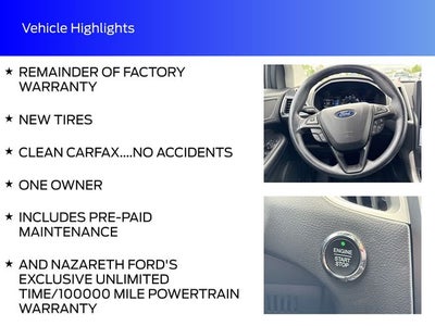 2022 Ford Edge SE