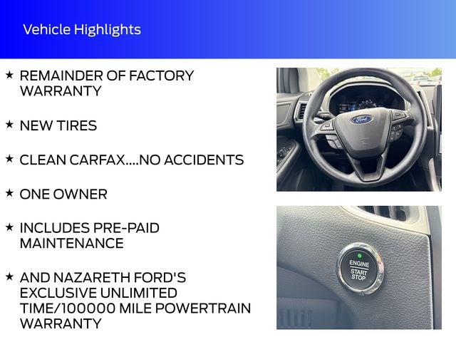 2022 Ford Edge SE