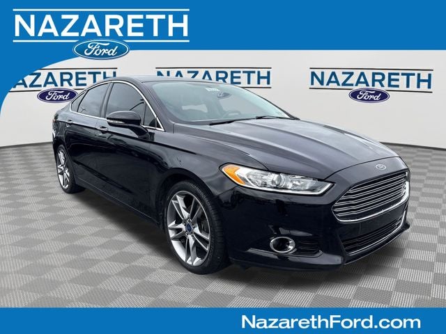 2016 Ford Fusion Titanium