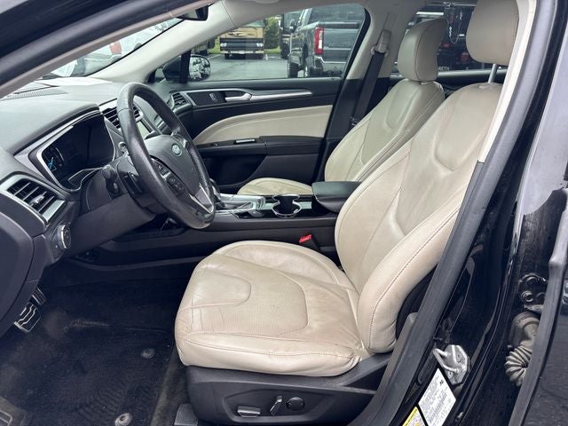 2016 Ford Fusion Titanium